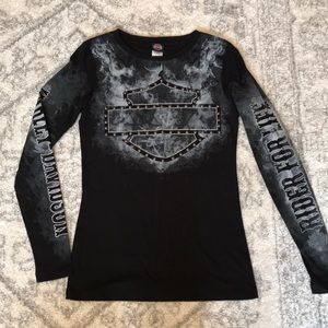 NWOT HD long Sleeved Tee Shirt